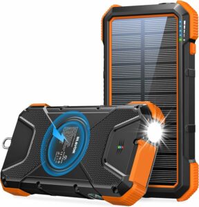 Best solar phone charger for outlet hiking