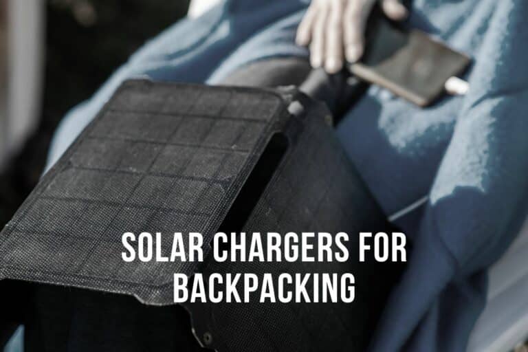 solar chargers for backpacking