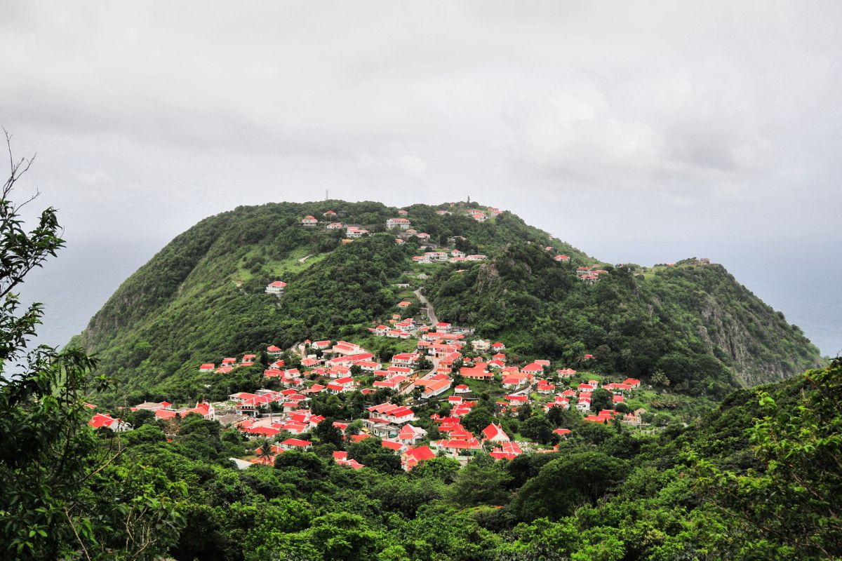 Saba island